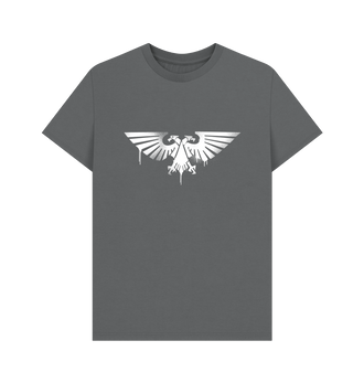 Slate Grey Aquila Graffiti Insignia T Shirt