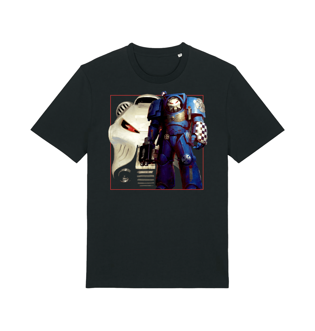 Black Printed T-shirt