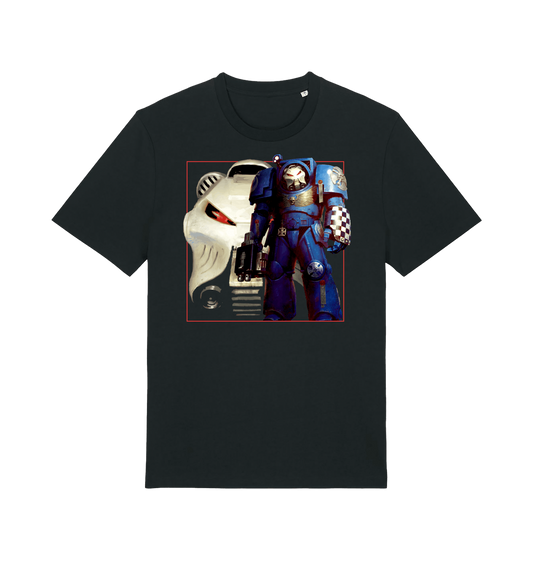 Black Printed T-shirt