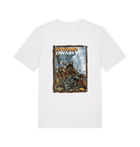 White Printed T-shirt