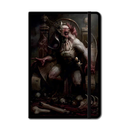 Flesh-eater Courts Notebook