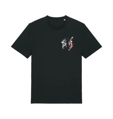 Black Printed T-shirt