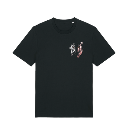 Black Printed T-shirt