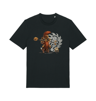 Black Printed T-shirt