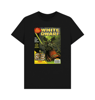 Black White Dwarf Issue 211 T Shirt