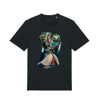 Black Printed T-shirt