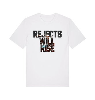 White Printed T-shirt