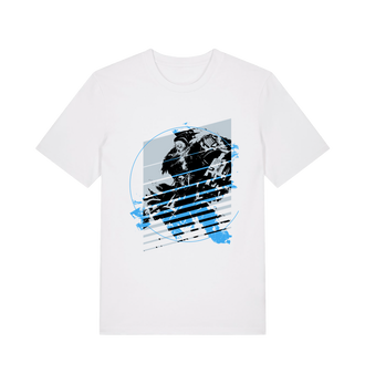 White Printed T-shirt