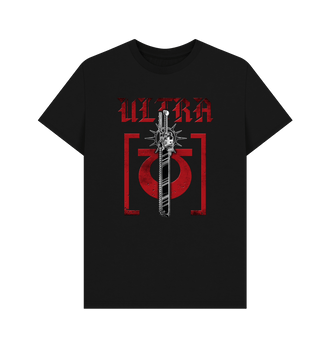 Black Premium Warhammer 40,000: Space Marine 2 Chainsword T Shirt