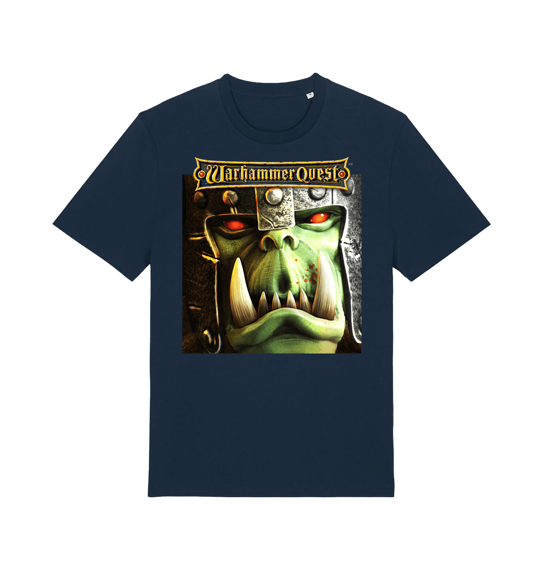 French Navy Printed T-shirt