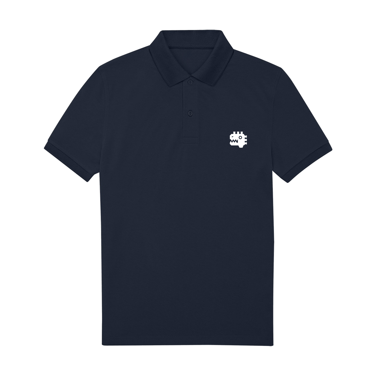 Navy Polo Shirt Front