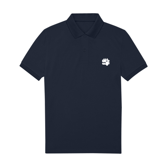 Navy Polo Shirt Front