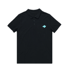 Black Space Wolves Polo Shirt