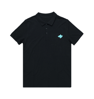 Black Space Wolves Polo Shirt