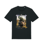 Black Printed T-shirt