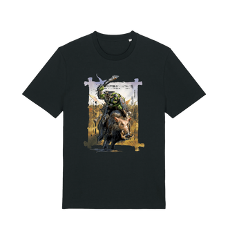 Black Printed T-shirt