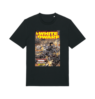Black Printed T-shirt