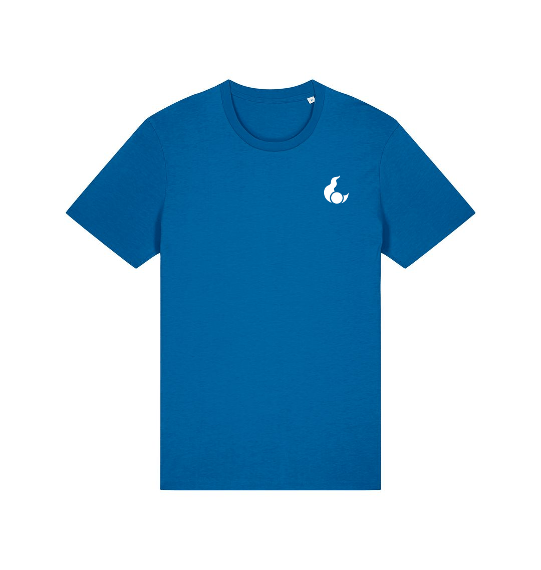 Royal Blue Printed T-shirt