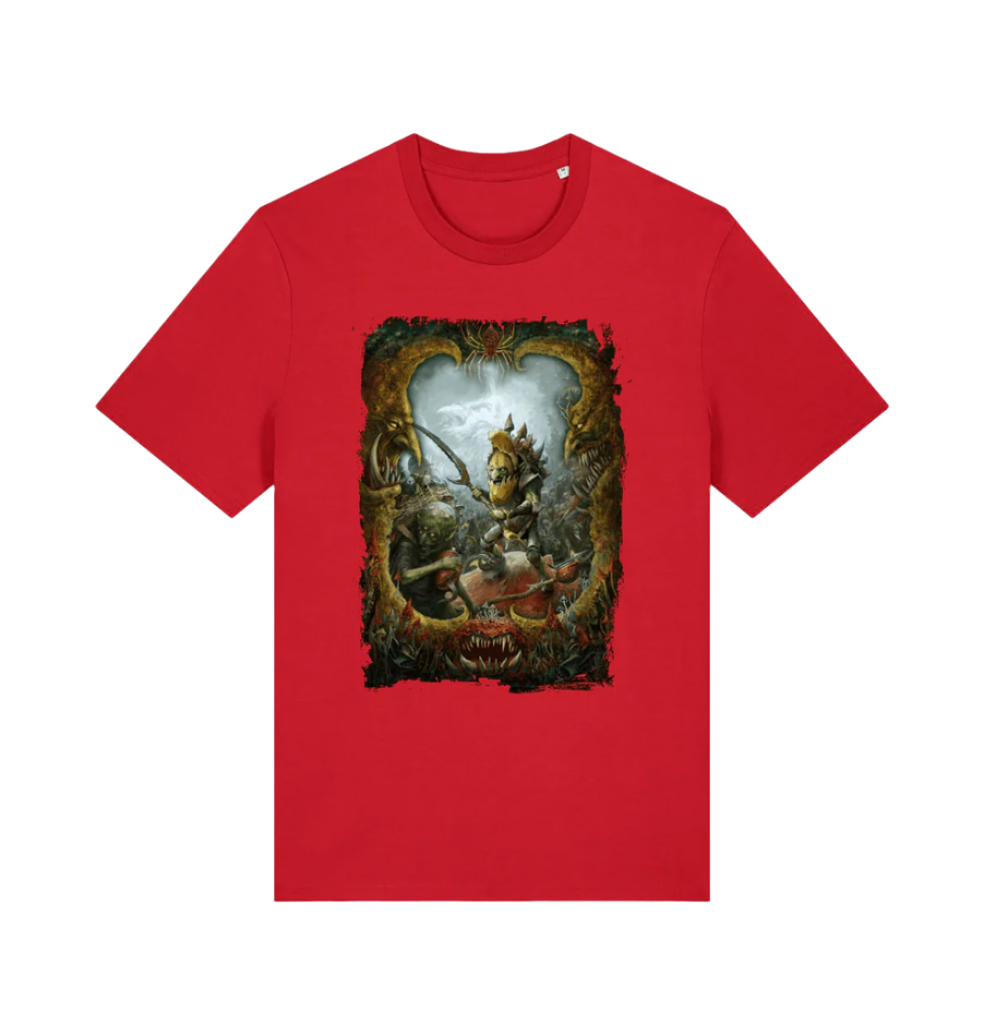 Red Printed T-shirt