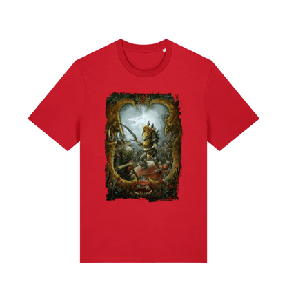 Red Printed T-shirt