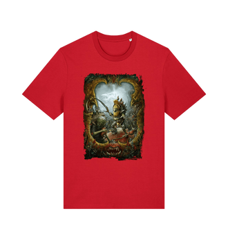 Red Printed T-shirt