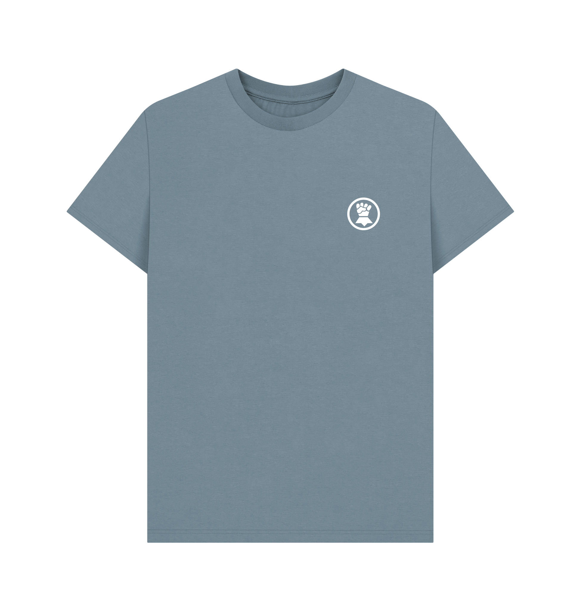 Stone Blue Imperial Fists Insignia T Shirt