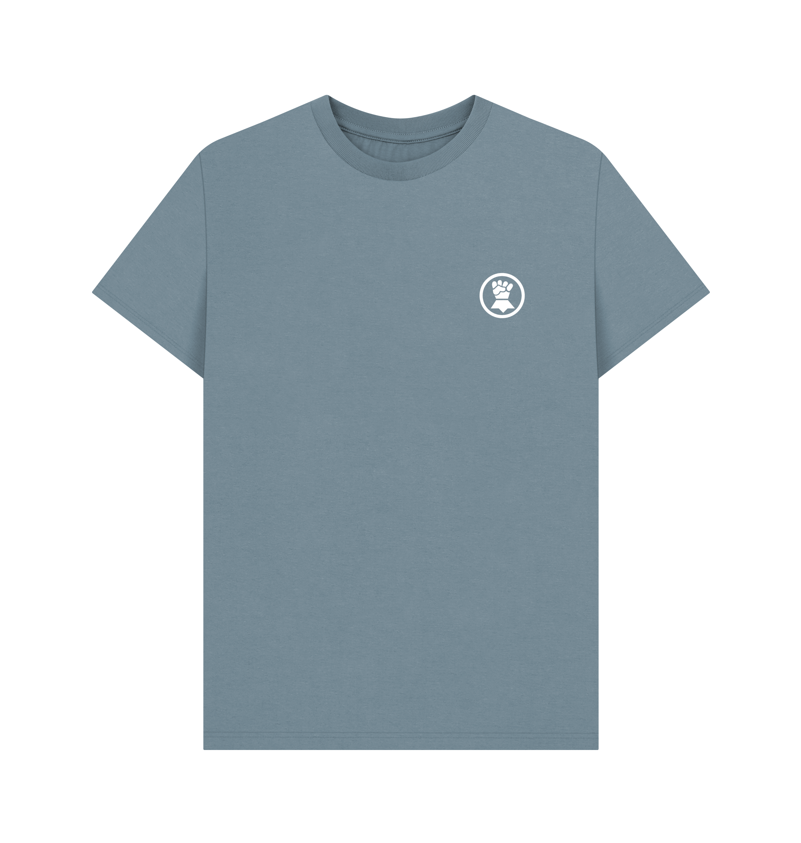 Stone Blue Imperial Fists Insignia T Shirt