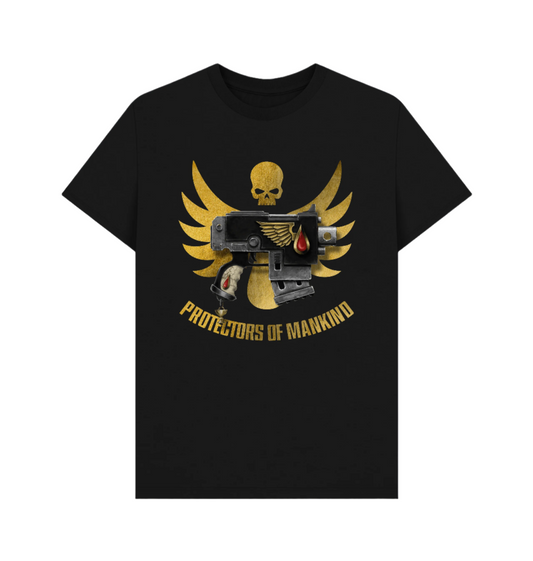 Black Blood Angels - Protectors of Mankind T-Shirt