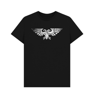 Black Aquila Battleworn Insignia T Shirt