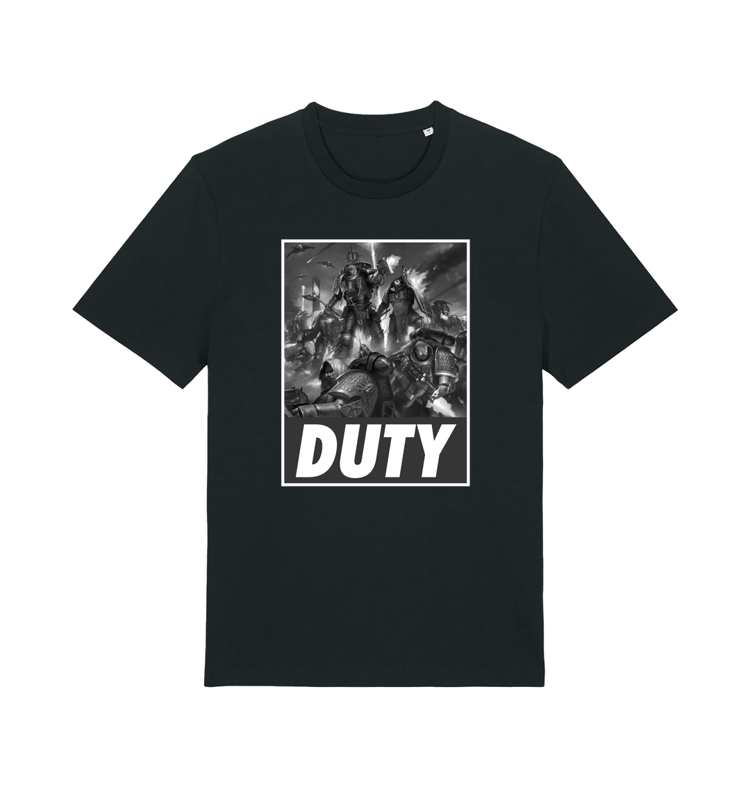 Black Printed T-shirt