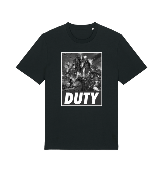 Black Printed T-shirt