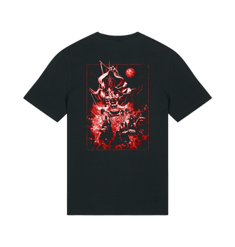 Black Printed T-shirt