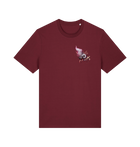Burgundy Printed T-shirt
