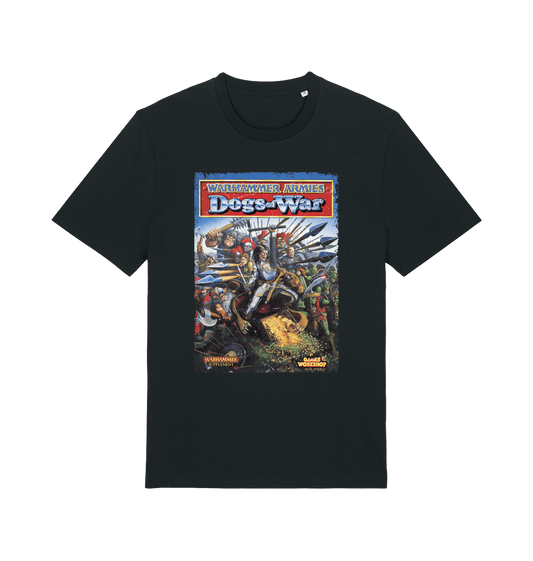 Black Printed T-shirt