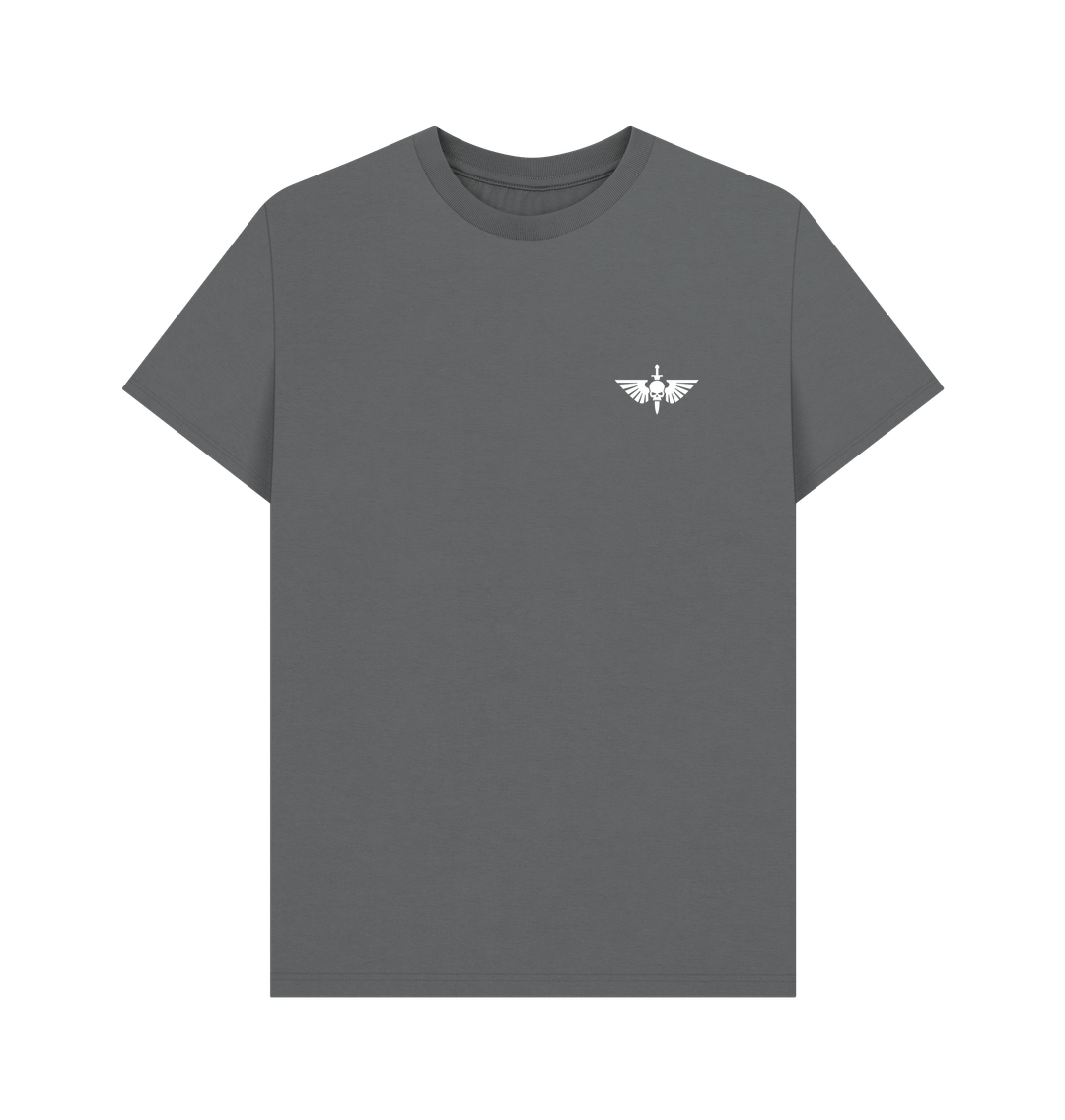 Slate Grey Space Marines Insignia T Shirt