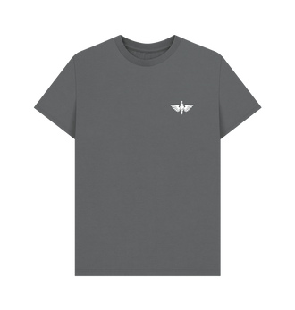 Slate Grey Space Marines Insignia T Shirt