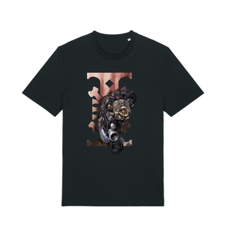 Black Printed T-shirt