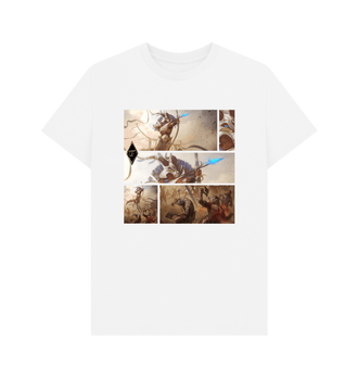 White Lumineth Realm-lords - Sevireth Panels T Shirt