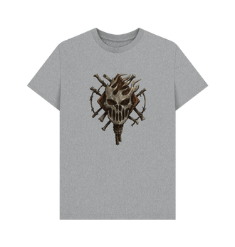 Athletic Grey Necromunda Cawdor T Shirt