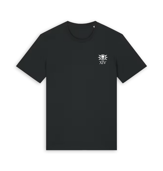 Black Printed T-shirt