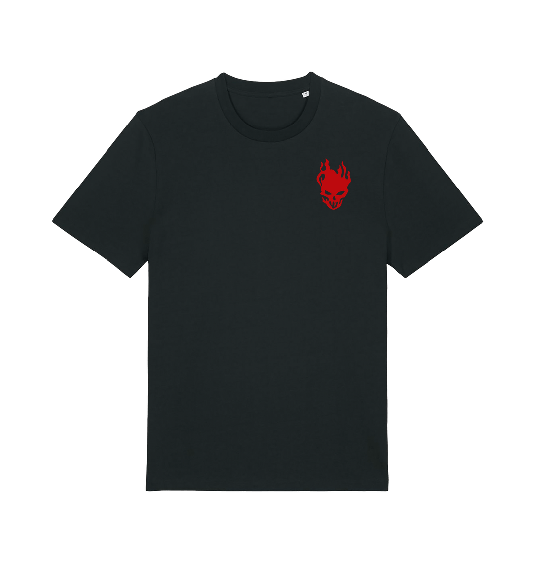Black Printed T-shirt