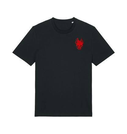 Black Printed T-shirt