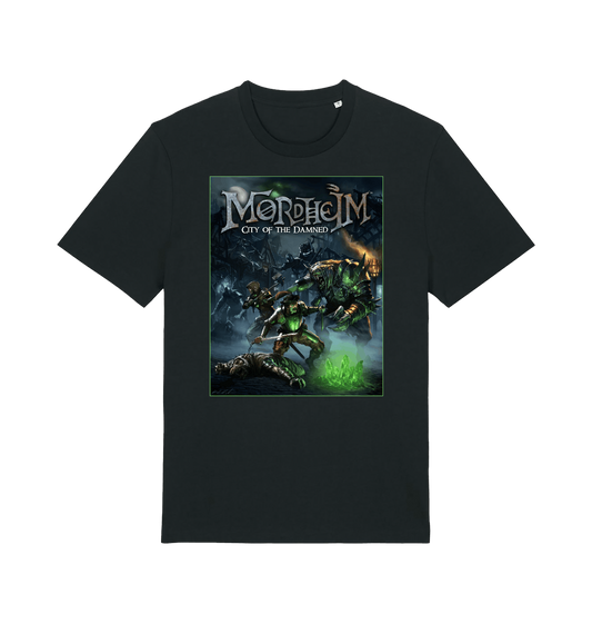 Black Printed T-shirt
