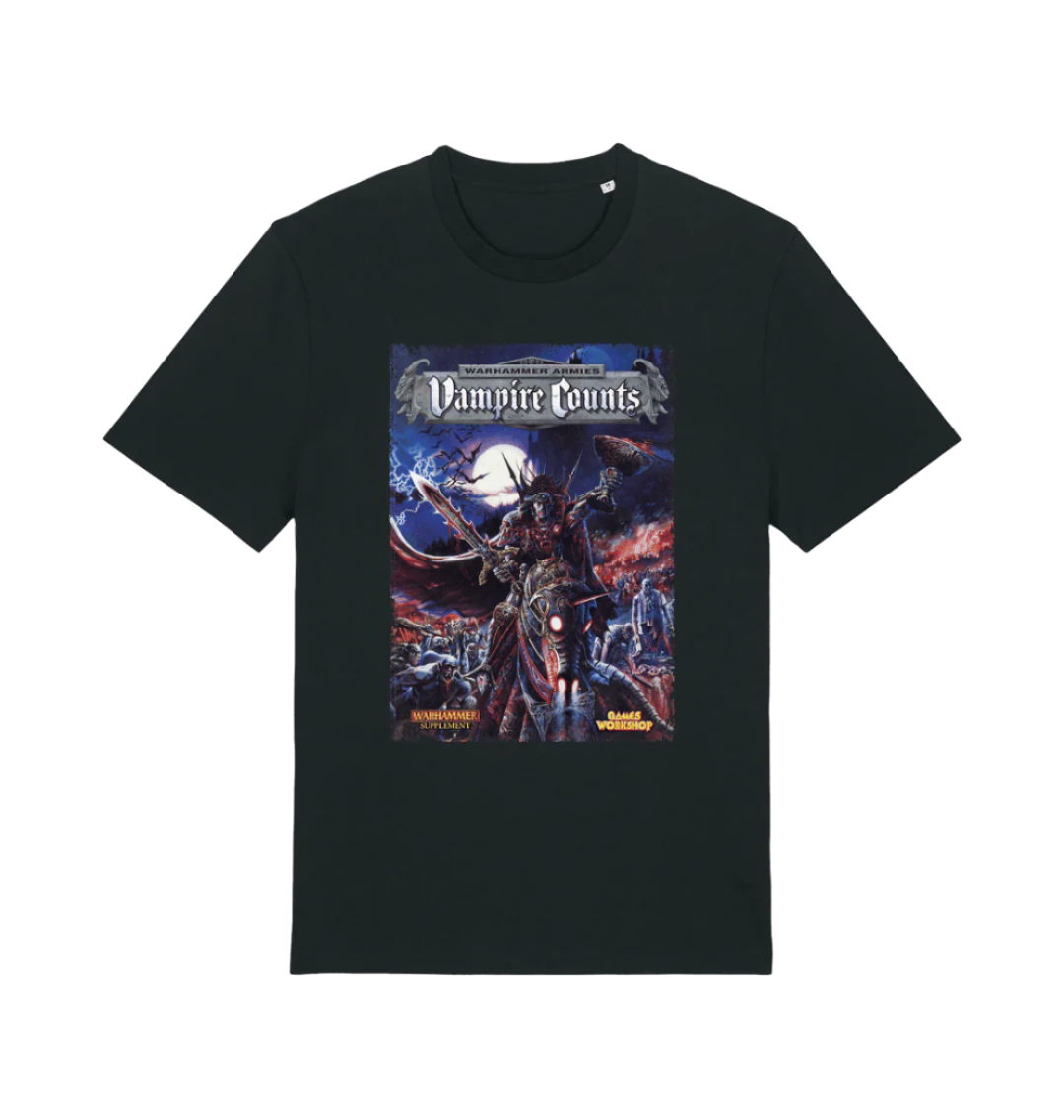 Black Printed T-shirt