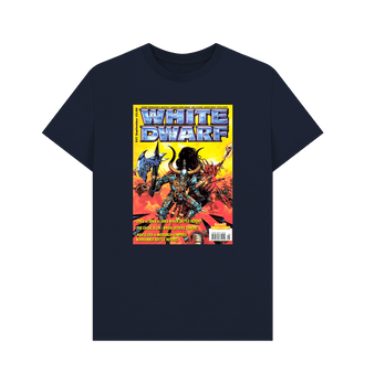 Navy Blue White Dwarf Issue 237 T Shirt