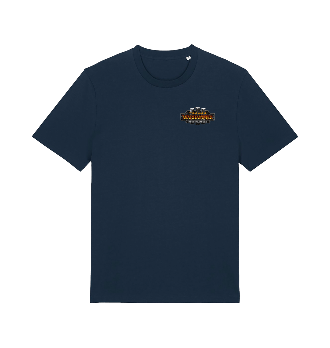 French Navy Printed T-shirt