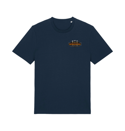French Navy Printed T-shirt