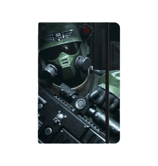 Black The Tithes 1 Notebook