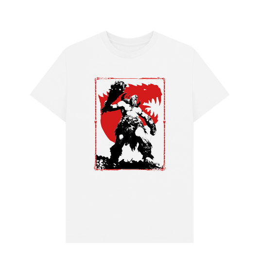 White Sons of Behemat Warstomper T Shirt