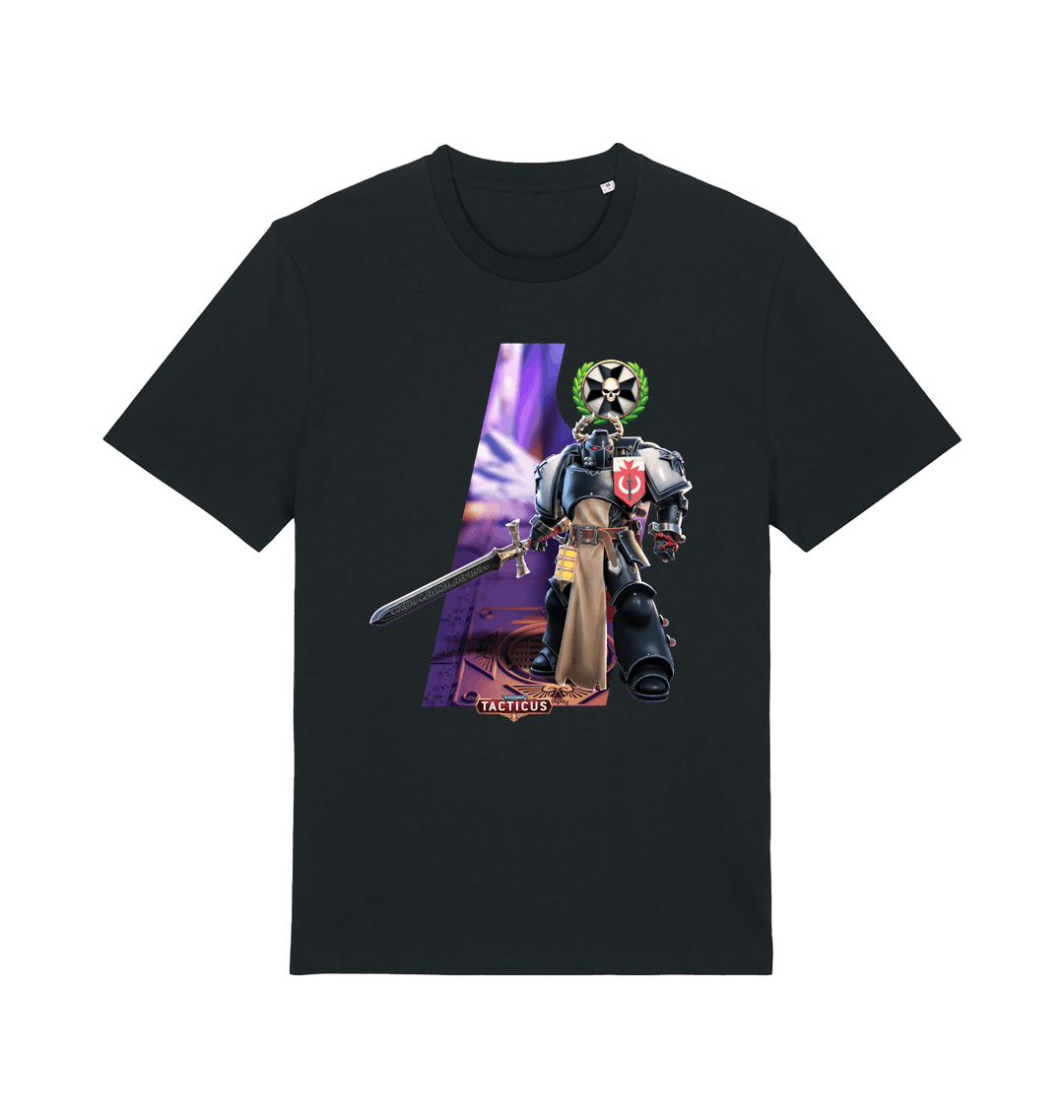 Black Printed T-shirt